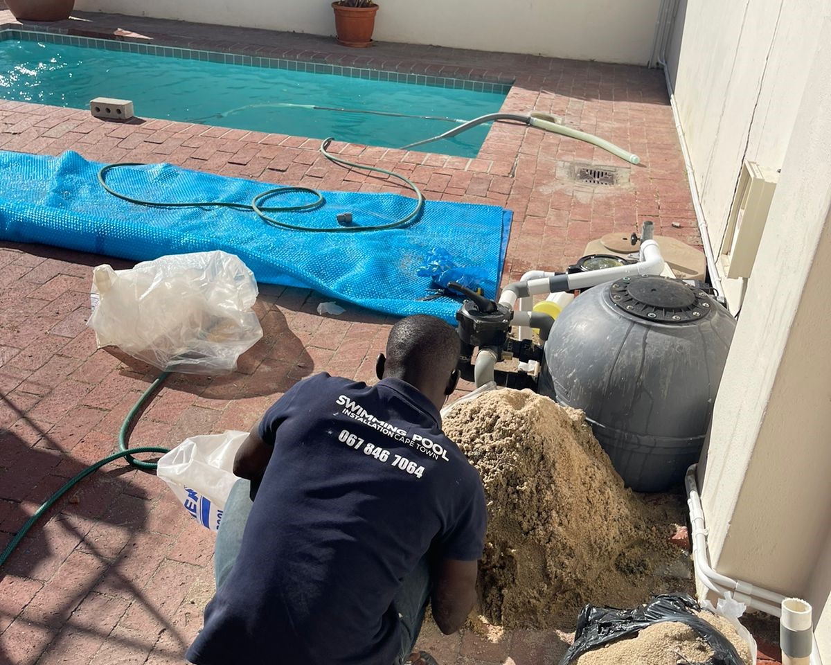 Pool Filter Replacement Cape Town