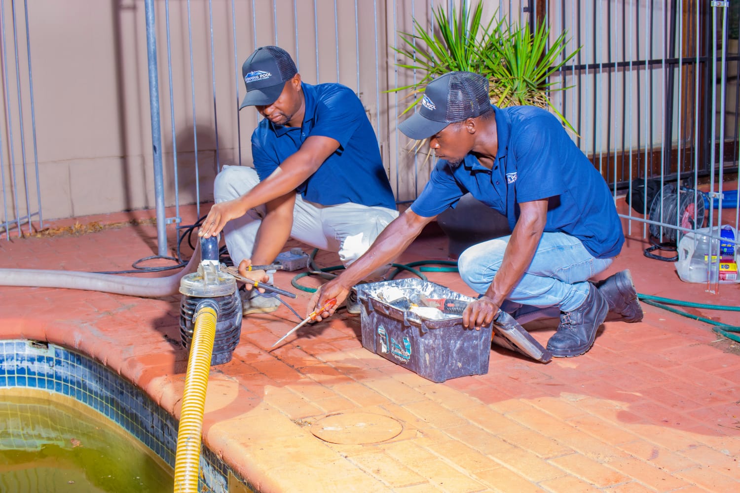 Swimming Pool Installation 